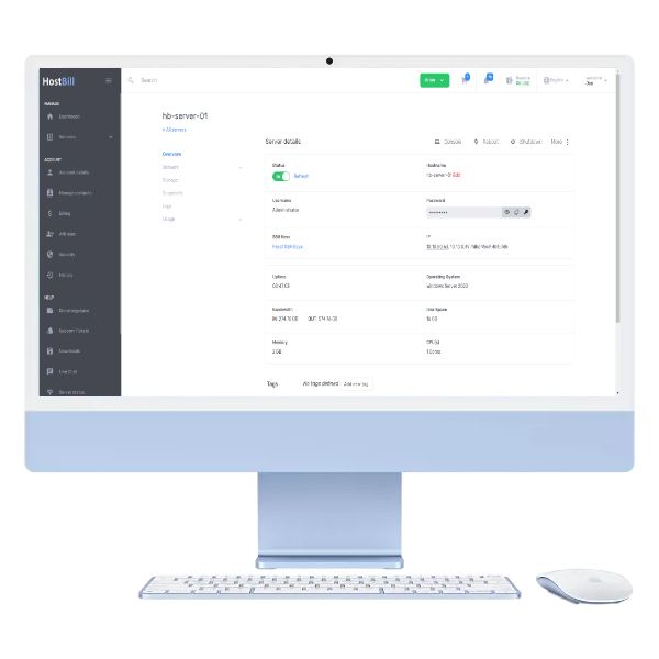 Servidor Virtual en España