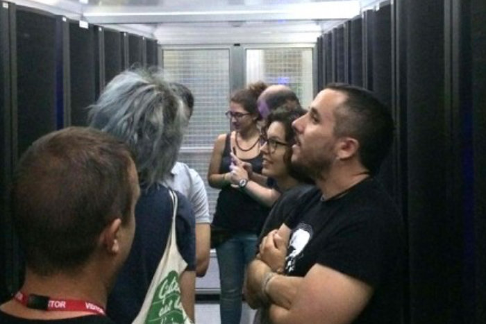 Visitar centro de datos